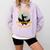 Montessori Teachers Love Brains Halloween Novelty Men Women Comfort Colors Sweatshirt Orchid Montessori Teachers Love Brains Halloween Novelty Men Women Comfort Colors Sweatshirt Orchid