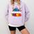 Ms Johnson Personalized Name Back To School Teacher For Men Women Kids Comfort Colors Sweatshirt Orchid
