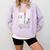Music Teacher Music Math Language History Reading Science Comfort Colors Sweatshirt Orchid