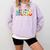 Music Teacher Tie Dye Appreciation Day Hello Back To School Men Women Comfort Colors Sweatshirt Orchid