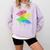 Nerdy Darwin's Finches Evolution Science Biology Teacher Comfort Colors Sweatshirt Orchid