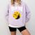 Nerdy Trig Or Treat Halloween Costume Math Teacher Comfort Colors Sweatshirt Orchid