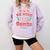 Be Nice To Me I Know Santa Teacher Christmas Men Women Comfort Colors Sweatshirt Orchid Be Nice To Me I Know Santa Teacher Christmas Men Women Comfort Colors Sweatshirt Orchid