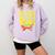 No Taki When Teacher Taki Education Classroom Teacher Comfort Colors Sweatshirt Orchid No Taki When Teacher Taki Education Classroom Teacher Comfort Colors Sweatshirt Orchid