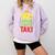 No Taki When Teacher Taki Education Classroom Teacher Comfort Colors Sweatshirt Orchid No Taki When Teacher Taki Education Classroom Teacher Comfort Colors Sweatshirt Orchid