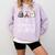 Nothing Beats 6th Grade Back To School Kids Teachers Comfort Colors Sweatshirt Orchid Nothing Beats 6th Grade Back To School Kids Teachers Comfort Colors Sweatshirt Orchid