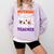 Nothing Scares Me I'm A Pre-K Teacher Halloween Ghosts Comfort Colors Sweatshirt Orchid