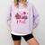 In October We Wear Pink Apple Teacher Daisy Breast Cancer Comfort Colors Sweatshirt Orchid In October We Wear Pink Apple Teacher Daisy Breast Cancer Comfort Colors Sweatshirt Orchid