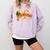 Oktoberfest German Beer Festival October Comfort Colors Sweatshirt Orchid