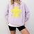 One Hundred Days Later 100th Day Of School Teacher Student Comfort Colors Sweatshirt Orchid One Hundred Days Later 100th Day Of School Teacher Student Comfort Colors Sweatshirt Orchid