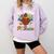 One Thankful PE Teacher Turkey Thanksgiving -Adults & Kids Classic Fit Polyester 100 Short Sleeve Comfort Colors Sweatshirt Orchid One Thankful PE Teacher Turkey Thanksgiving -Adults & Kids Classic Fit Polyester 100 Short Sleeve Comfort Colors Sweatshirt Orchid