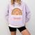 One Thankful Preschool Teacher Thanksgiving Rainbow Comfort Colors Sweatshirt Orchid One Thankful Preschool Teacher Thanksgiving Rainbow Comfort Colors Sweatshirt Orchid