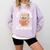 Owl You Need Is A Good Book Teacher Librarian Reading Comfort Colors Sweatshirt Orchid
