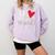 P Is For Preschool Teacher Student Back To School Comfort Colors Sweatshirt Orchid P Is For Preschool Teacher Student Back To School Comfort Colors Sweatshirt Orchid