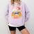 Pajama Day School Spirit Week Sleepy Cloud Teacher Student Comfort Colors Sweatshirt Orchid Pajama Day School Spirit Week Sleepy Cloud Teacher Student Comfort Colors Sweatshirt Orchid