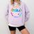 PARA Dream Team Teacher Paraprofessional Paraeducator Comfort Colors Sweatshirt Orchid PARA Dream Team Teacher Paraprofessional Paraeducator Comfort Colors Sweatshirt Orchid