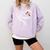 Para Heart Paraprofessional Teacher Paraeducator Comfort Colors Sweatshirt Orchid Para Heart Paraprofessional Teacher Paraeducator Comfort Colors Sweatshirt Orchid