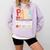 Paraeducator Paraprofessional SPED Teacher Comfort Colors Sweatshirt Orchid Paraeducator Paraprofessional SPED Teacher Comfort Colors Sweatshirt Orchid