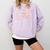 Paraprofessional Back To School Paraeducator Para Teacher Comfort Colors Sweatshirt Orchid Paraprofessional Back To School Paraeducator Para Teacher Comfort Colors Sweatshirt Orchid