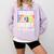 Paraprofessional Straight Outta Energy Teacher Life For Men Women Comfort Colors Sweatshirt Orchid Paraprofessional Straight Outta Energy Teacher Life For Men Women Comfort Colors Sweatshirt Orchid