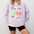 Paras Make It Possible Paraprofessional Paraeducator Teacher Comfort Colors Sweatshirt Orchid Paras Make It Possible Paraprofessional Paraeducator Teacher Comfort Colors Sweatshirt Orchid