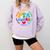 Parents Teacher Association Team Supporter PTA Squad For Men Women Girls Kids Comfort Colors Sweatshirt Orchid Parents Teacher Association Team Supporter PTA Squad For Men Women Girls Kids Comfort Colors Sweatshirt Orchid