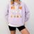 Pas De Boo-Rée Ghost Ballet Dancer Halloween Dance Teacher Comfort Colors Sweatshirt Orchid Pas De Boo-Rée Ghost Ballet Dancer Halloween Dance Teacher Comfort Colors Sweatshirt Orchid