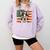Patriotic Boston Terrier Dog Lover USA Flag 4th Of July For Men Women Kids Comfort Colors Sweatshirt Orchid