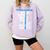PE Physical Education Teacher For PE Teacher Comfort Colors Sweatshirt Orchid