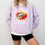 PE Physical Education Teacher Superhero Power School Comfort Colors Sweatshirt Orchid PE Physical Education Teacher Superhero Power School Comfort Colors Sweatshirt Orchid