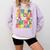 PE Teacher Back To School Physical Education Gym Teachers Comfort Colors Sweatshirt Orchid PE Teacher Back To School Physical Education Gym Teachers Comfort Colors Sweatshirt Orchid