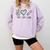 Peace Love Learn Tie Dye Teacher Kids 100th Days Of School Comfort Colors Sweatshirt Orchid Peace Love Learn Tie Dye Teacher Kids 100th Days Of School Comfort Colors Sweatshirt Orchid