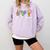 Peace Love Montessori Daycare Teacher Appreciation Comfort Colors Sweatshirt Orchid Peace Love Montessori Daycare Teacher Appreciation Comfort Colors Sweatshirt Orchid