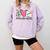 Peace Love Visuals Special Education Teacher Dream Team Comfort Colors Sweatshirt Orchid Peace Love Visuals Special Education Teacher Dream Team Comfort Colors Sweatshirt Orchid