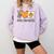 Peace Love Visuals Sped Teacher Pumpkin Skeleton Halloween Comfort Colors Sweatshirt Orchid Peace Love Visuals Sped Teacher Pumpkin Skeleton Halloween Comfort Colors Sweatshirt Orchid