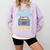 Physical Education Is My Jam PE Teacher Comfort Colors Sweatshirt Orchid