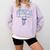 Physical Education PE Teacher PHYS Ed Student Graduation Comfort Colors Sweatshirt Orchid