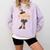 Physical Education Teacher Halloween Costume Witchy Teacher For Men Women Comfort Colors Sweatshirt Orchid