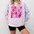 Pink Fourth Grade Era 4th Back To School Grade Teacher Comfort Colors Sweatshirt Orchid Pink Fourth Grade Era 4th Back To School Grade Teacher Comfort Colors Sweatshirt Orchid