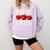 Pirate Crew Pirate Teacher Team Squad Talk Like A Pirate Day For Men Women Kids Comfort Colors Sweatshirt Orchid