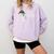 Pirate Pi Math Pie Halloween Costume Teacher Men Women Comfort Colors Sweatshirt Orchid