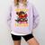 Pirate Pre-K Teacher Preschool Halloween Comfort Colors Sweatshirt Orchid