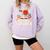 Pirate Teacher Men Women Kids Comfort Colors Sweatshirt Orchid Pirate Teacher Men Women Kids Comfort Colors Sweatshirt Orchid