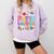 Play Is Learning Educational Teacher Women Comfort Colors Sweatshirt Orchid Play Is Learning Educational Teacher Women Comfort Colors Sweatshirt Orchid