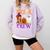Pre-K Boo Crew Teacher Student Halloween Costume Comfort Colors Sweatshirt Orchid Pre-K Boo Crew Teacher Student Halloween Costume Comfort Colors Sweatshirt Orchid