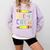Pre-K Crew PreK Teachers Back To School Comfort Colors Sweatshirt Orchid Pre-K Crew PreK Teachers Back To School Comfort Colors Sweatshirt Orchid