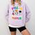 Pre-K Student Teacher Astronaut Space Back To School Comfort Colors Sweatshirt Orchid Pre-K Student Teacher Astronaut Space Back To School Comfort Colors Sweatshirt Orchid