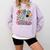 Pre-K Is Out Of This World Space Planets Teacher Comfort Colors Sweatshirt Orchid Pre-K Is Out Of This World Space Planets Teacher Comfort Colors Sweatshirt Orchid