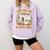 Preschool Boo Crew Halloween Teacher Ghost Costume Matching Comfort Colors Sweatshirt Orchid Preschool Boo Crew Halloween Teacher Ghost Costume Matching Comfort Colors Sweatshirt Orchid