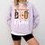 Principal Boo Crew Ghost Halloween Teachers School Matching Comfort Colors Sweatshirt Orchid Principal Boo Crew Ghost Halloween Teachers School Matching Comfort Colors Sweatshirt Orchid